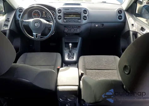 2014 Volkswagen Tiguan S z USA, uszkodzony, nr VIN WVGAV3AX2EW504858